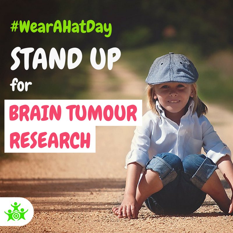SelectFoster's tweet image. Stand up for brain tumour research together this #WearAHatDay, particularly for children and parents affected @braintumourrsch #fosterlove