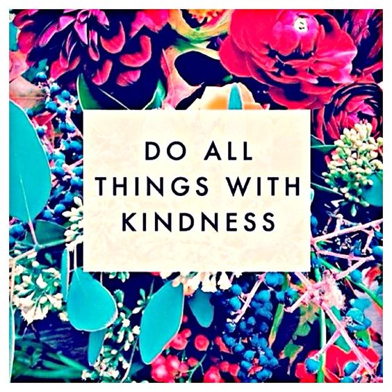 suziday123's tweet photo. Friday friendly reminder..Do all things with kindness! 🙌✨💞 #FridayFeeling #BeKind https://t.co/D0LXno0H4C