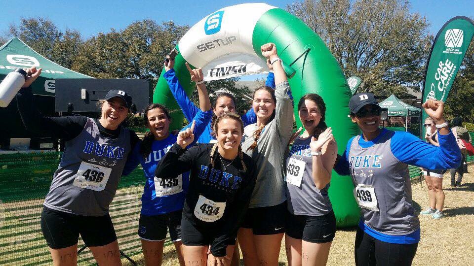 DukeSOFTBALL's tweet photo. Check out why it was important for our team to complete a triathlon this year! #BuildingDukeSoftball 
https://t.co/M7e3A9clFI https://t.co/Td9AFUGoRr