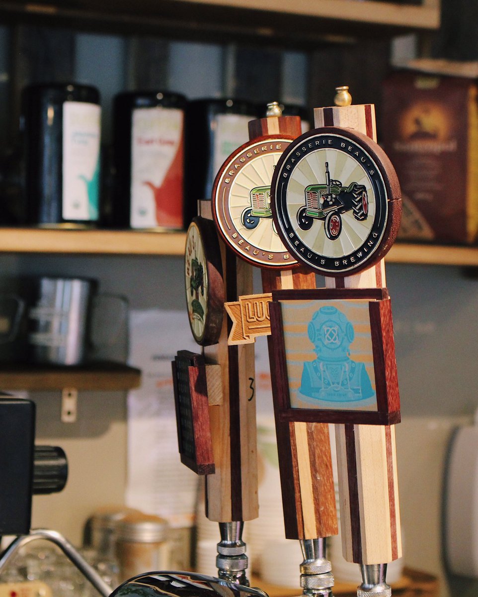 Non seulement le weekend est enfin arrivée! Ça mérite bien une délicieuse bière bio tout ça!🍻 #LaPanthereVerte