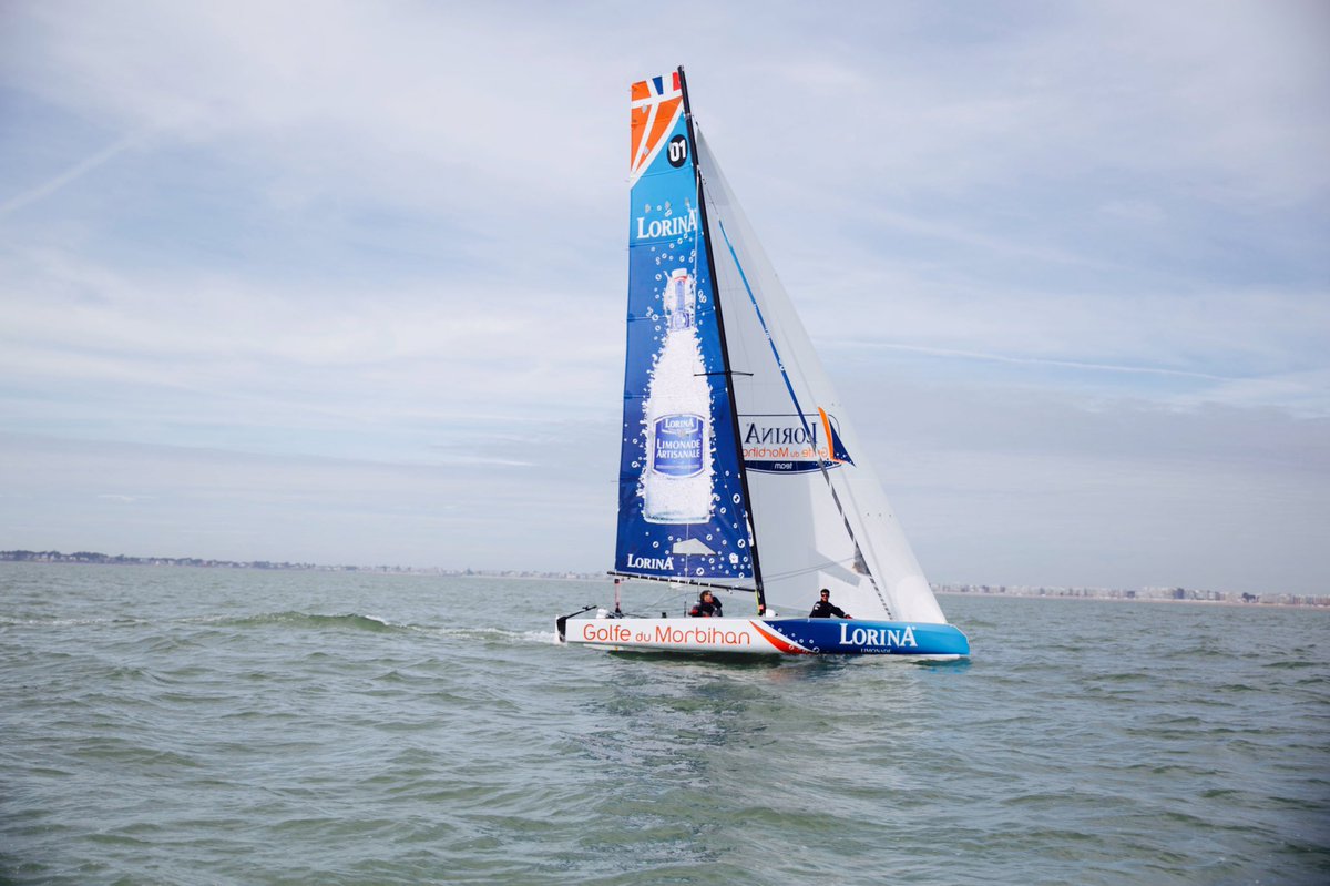 TeamGolfe56's tweet image. Encore une 1ère place pour cette seconde manche pour Lorina Limonade ! @APCC_Com @lorinadrinks #GPA2017 #Sailing @tourvoile