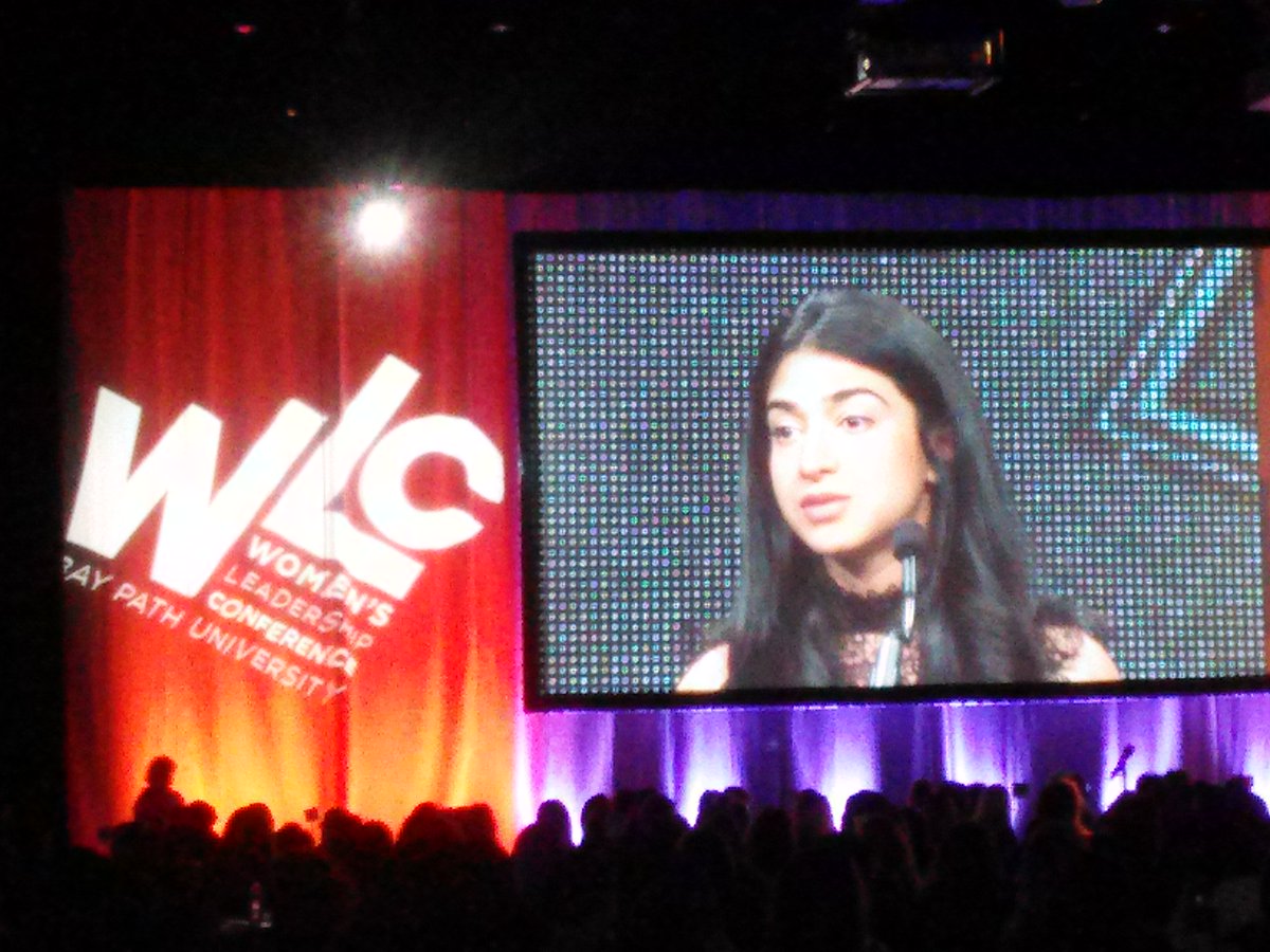 JournalistLani's tweet photo. Keynote speaker @Shiza at BPU's Women's Leadership Conference #baypathconf https://t.co/2piRs5av38