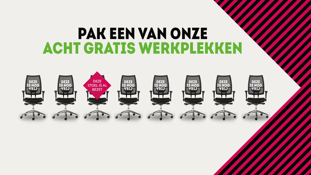 Over een uurtje trappen we af in <a href="/domexoss/">Dome-X verbindt – activeert - faciliteert</a> Ken jij of ben jij een #Starter met ambities? Er staat een stoel voor je klaar, pak die kans!