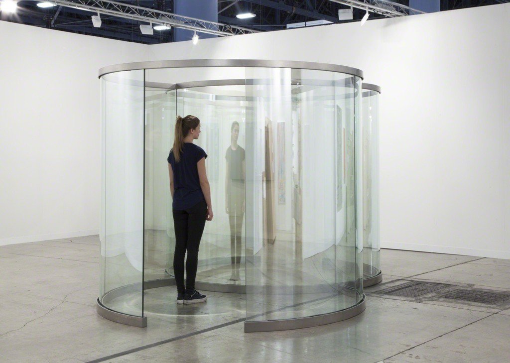 Happy Birthday to conceptual artist Dan Graham, born on this day in 1942:  