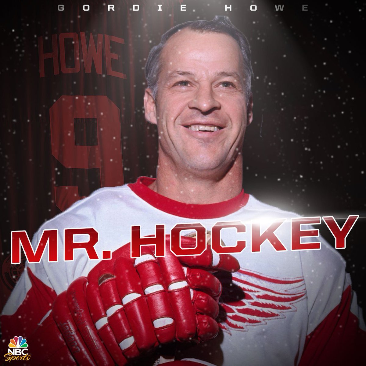NBCSportsHockey's tweet image. Gordie! Gordie! Gordie!

Today we remember Mr. Hockey. He would have turned 89 years old today.