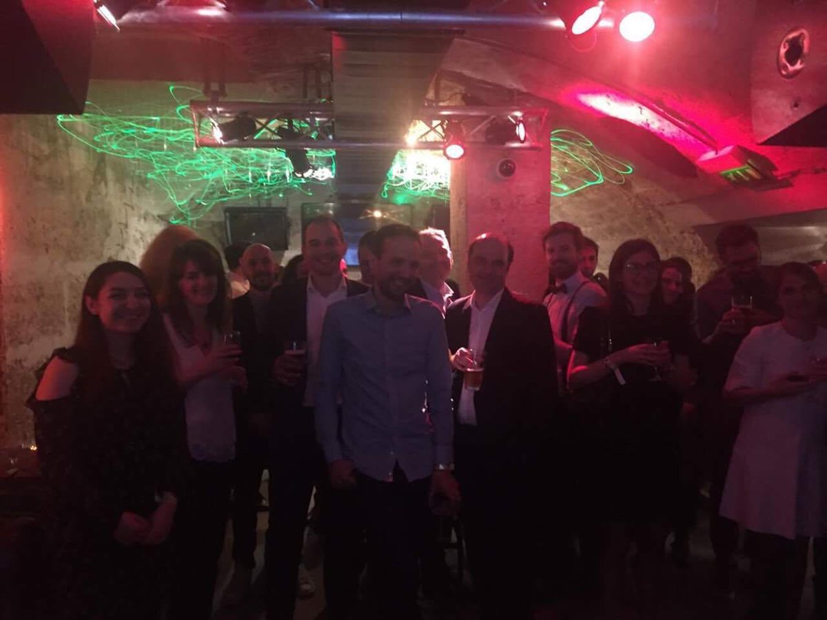 PomDauphine's tweet photo. Toujours au top pour ce #TABAMUNDI, merci à tous d'être venus ! @ThomasRudelle @ThierryGouby @marc_cogrel @Alcanter @hmansier @mbxl @Jhersco https://t.co/Bod3FUYCTr