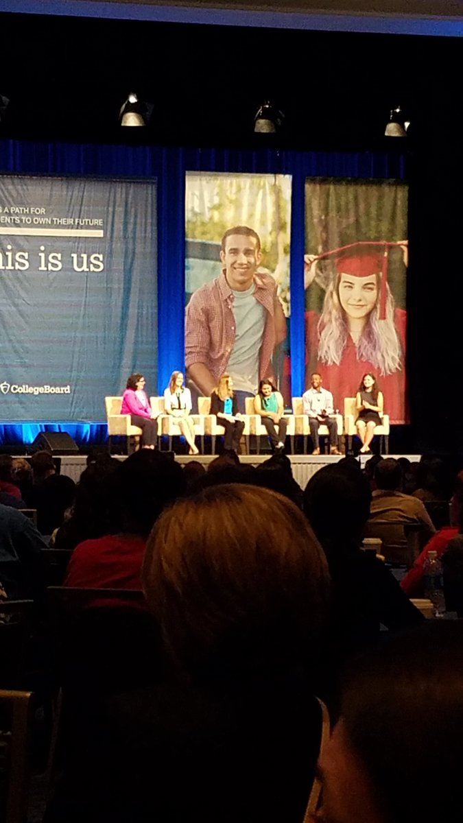 DrBrandonAbdon's tweet photo. These stdts are why we do what we do @CollegeBoard. "Clearing a path for ALL students to own their future." #pencilsdown2017 https://t.co/yuye82U5yT