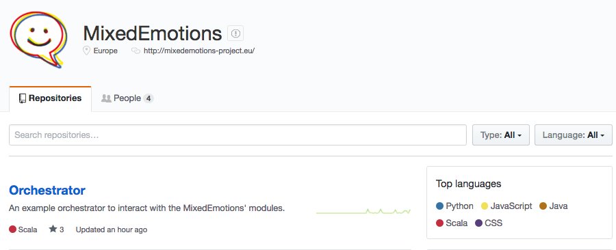 #TechNews New <a href="/mixed_eu/">MixedEmotions EU</a> Orchestrator out. Find it on #GitHub bit.ly/2nmDilr #emotiondetection #analytics #nlp #customerexperience