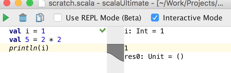 Valid Scala code, even runtime is ok. So we can break basics of algebra...