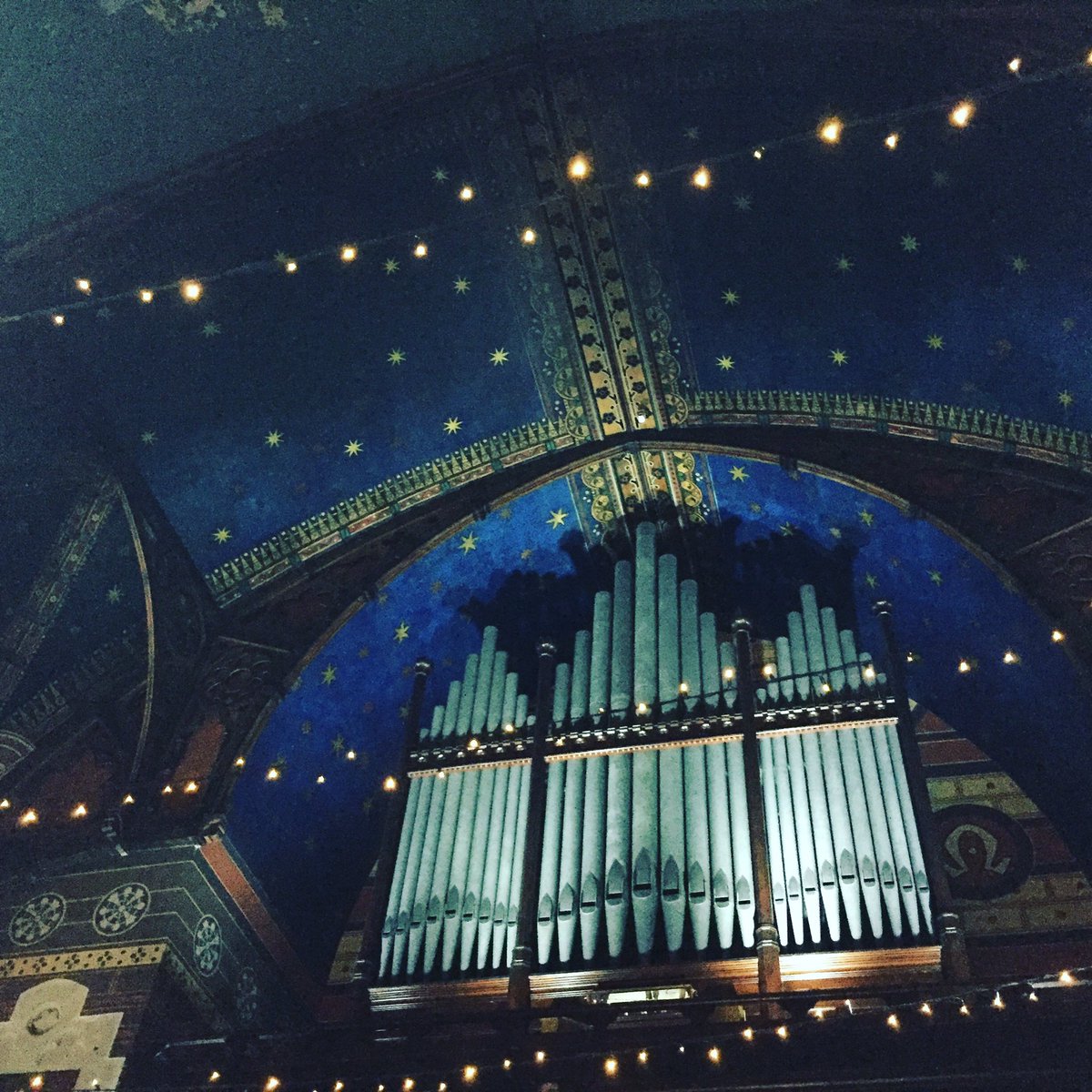 An adorable little #alternativewedding venue. Ethereal, rustic church in #Glasgow ✨ #weddingvenue #scottishwedding
