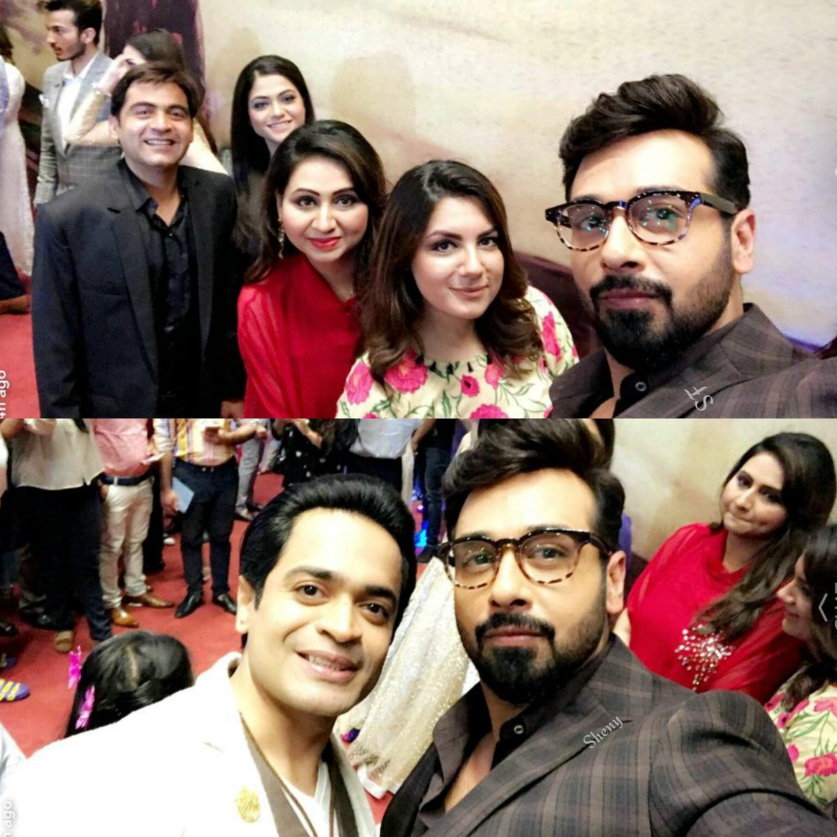 shenyfidai1's tweet photo. Our #HandsomeBoyz π @faysalquraishi β₯ @naveedraxa Beautiful ladies at the #Premier of #Raasta #Besties #Brother π
#SupportPakistanCinema https://t.co/XrfvrEJved
