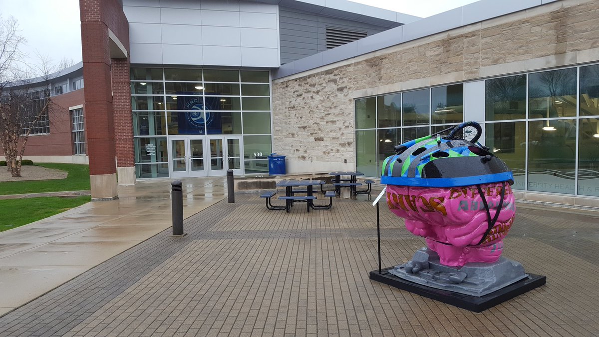 Scott_T_Peden's tweet photo. Loving our sporty brain @butlerHRC as part of @brainprojectBU ! https://t.co/sBRTmHAfKE