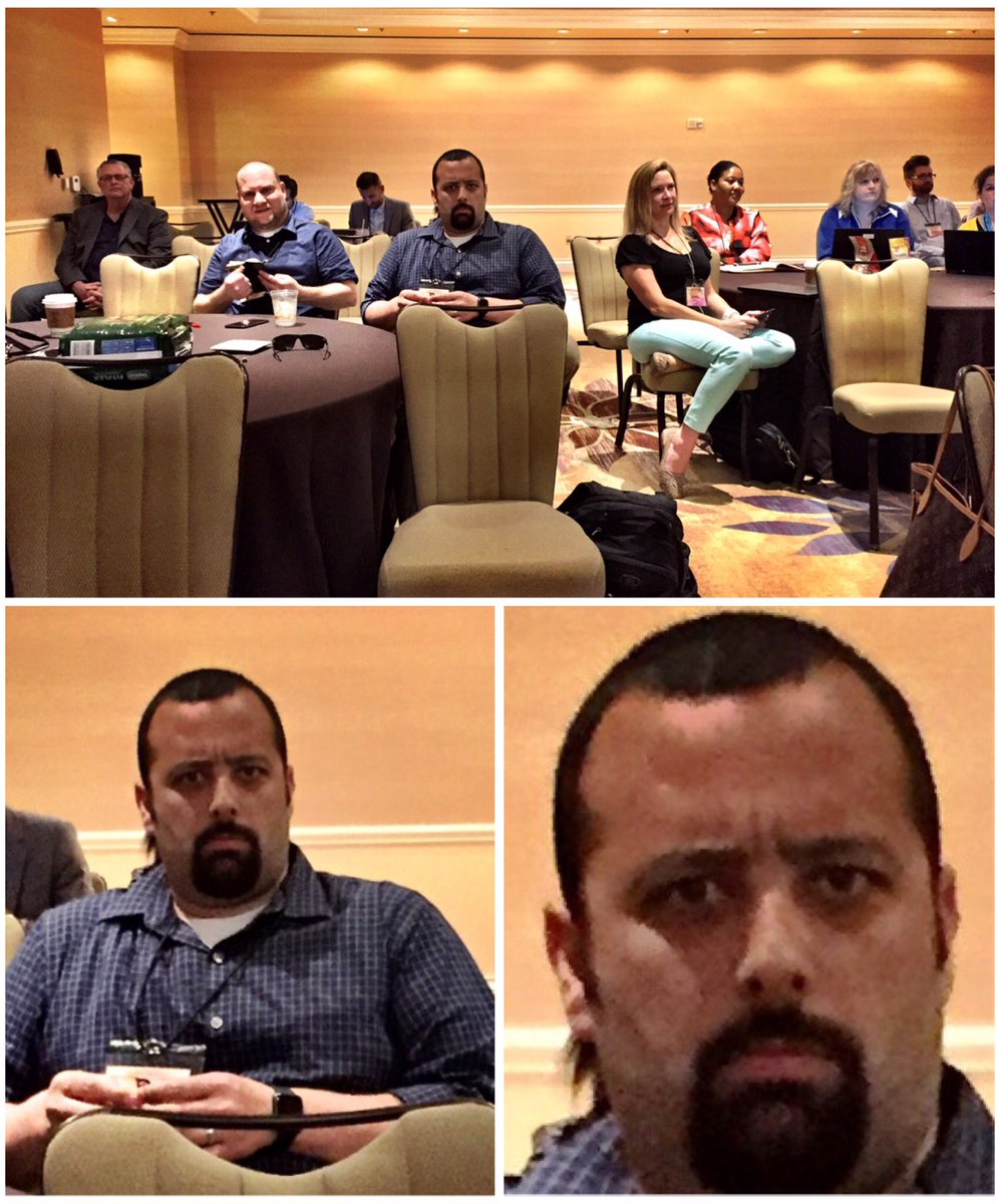 talkradiojoe's tweet photo. TFW the session leader forgets to recognize your hard work, dedication and super fresh attitude. @nickcuban #CMGLC2017 https://t.co/PXCXymweyL