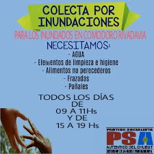 PSA CHUBUT tweet media