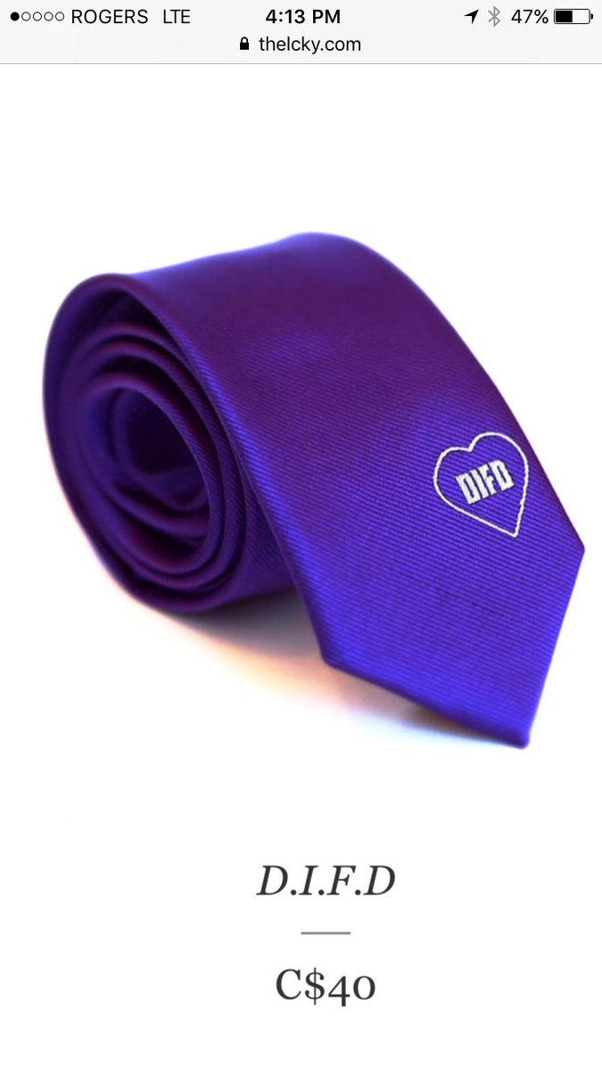 LadyBing19's tweet photo. Just ordered theses great ties for Easter  @THE_LCKY #DIFD 💜 https://t.co/MkwvbpzA3S