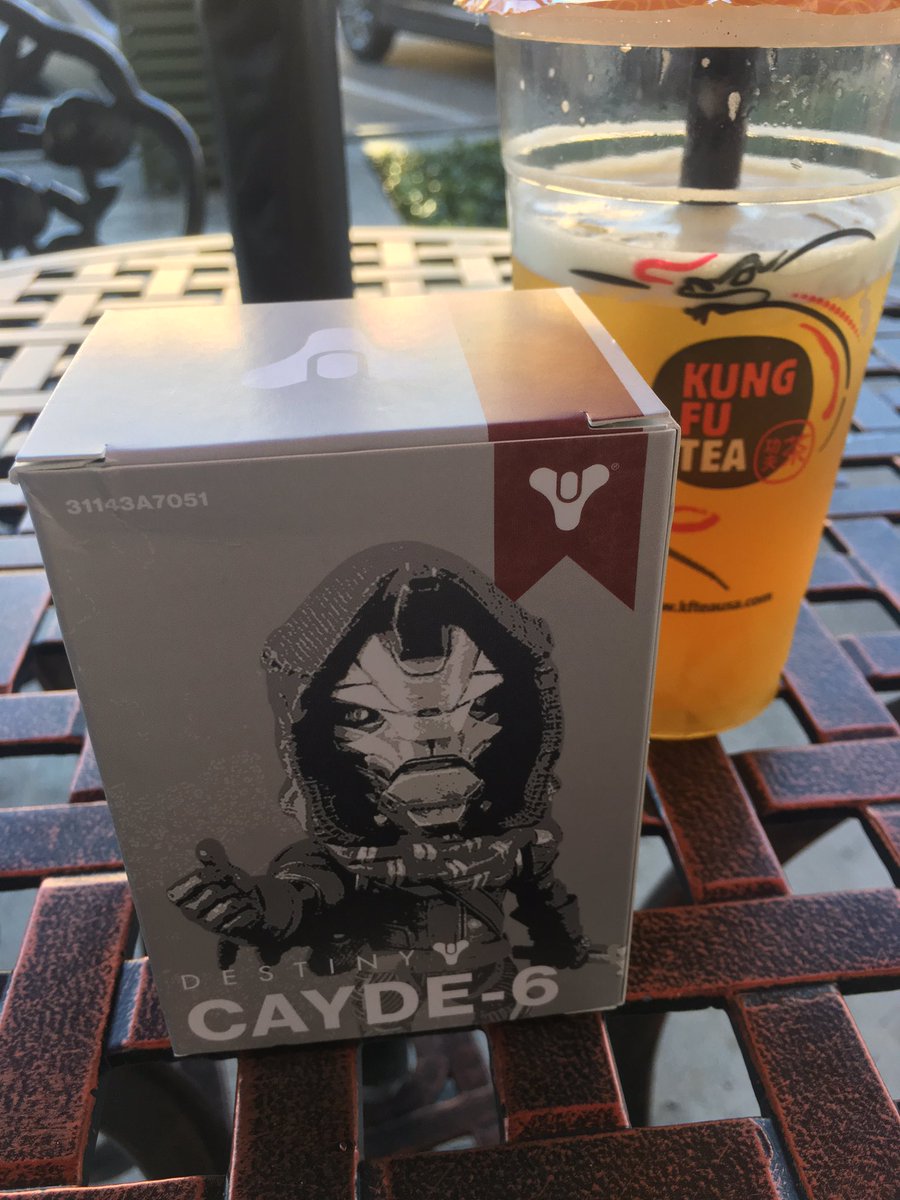 RaidOrganizer's tweet image. Got ours yesterday. #Destiny2