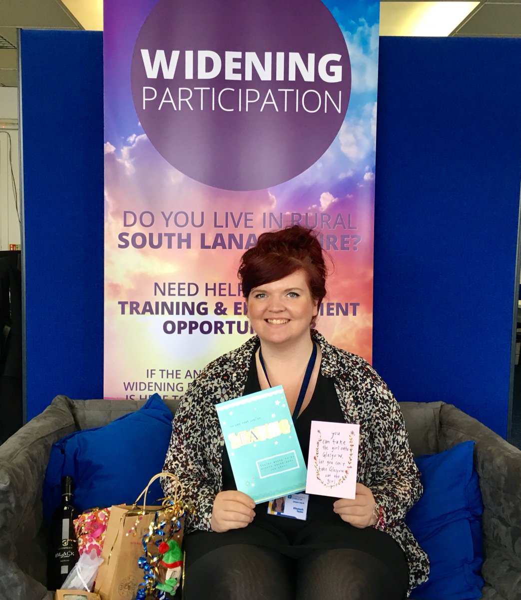JobspotScotland's tweet photo. It's Elizabeth's last day as she sets of travelling for the next year - good luck Elizabeth, we'll miss you! https://t.co/GzK6kpdJdL