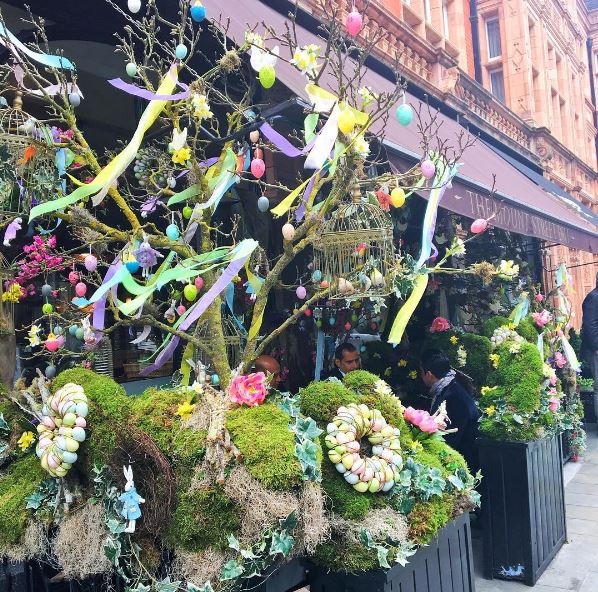 MountStreetDeli's tweet photo. We've got our #Easter Bonnet on #MountStreetDeli https://t.co/8stkQlH97I