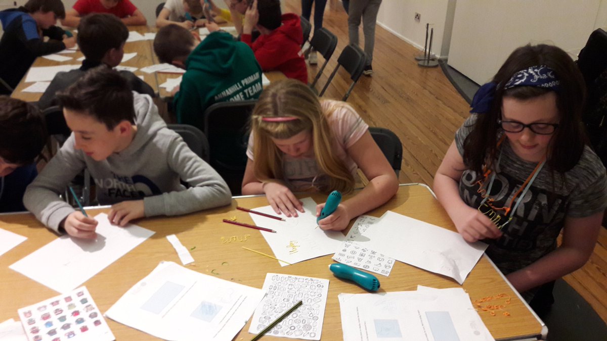 geraldinegreene's tweet photo. Final #IAmHere Dick Institute workshop for @CraftsCouncilUK jewellery exhibit with 15 schools! @NtlMuseumsScot @OPiNProject @CreativeScots https://t.co/RUGPe0x4fu