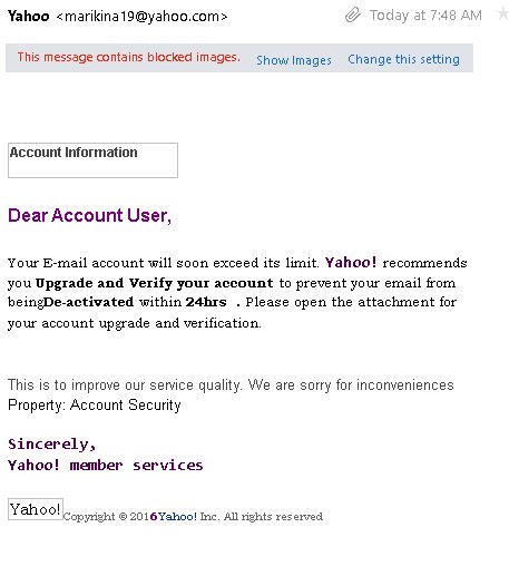 TroyWafuu's tweet photo. They tried to scam my mom's email. Scammer: marikina19@yahoo.com, As a hacker I will destroy his/her pc right now 👿
#AnonymousPH #CMD https://t.co/ysXmhdEwqC