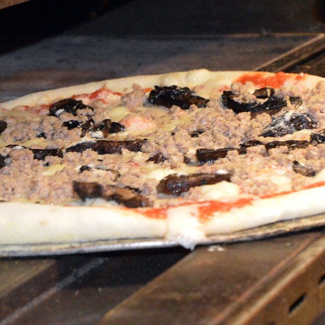 All of our pizzas are hand made and stone baked.  We use only the best ingredients. #pizza #mississauga #toronto #oakville #brampton