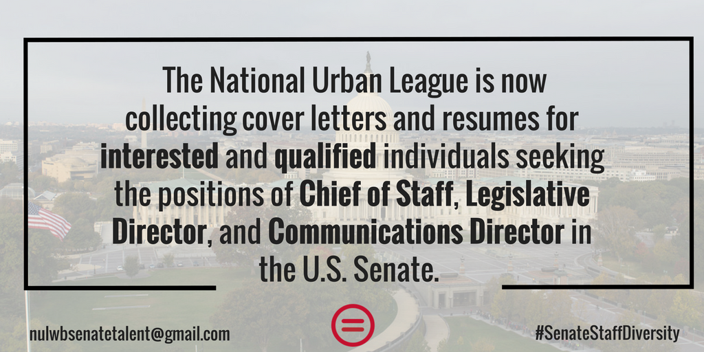 NULpolicy's tweet photo. All Af Ams should have access to jobs for which they are qualified. We're collecting resumes for senior Senate positions: https://t.co/c7Be0ZnmS0