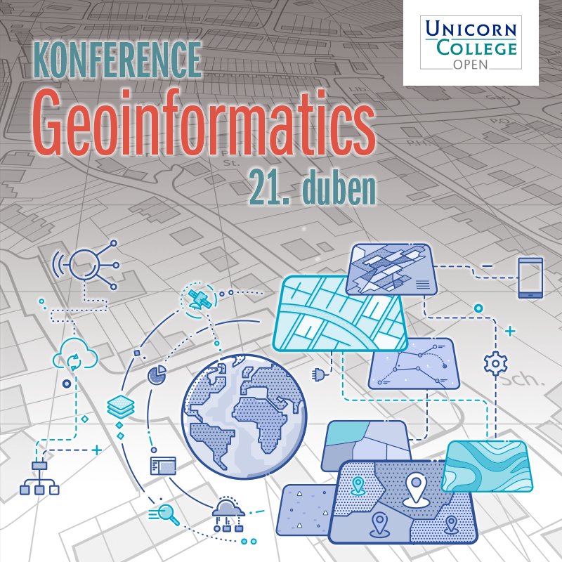 Unicorn_Systems's tweet image. Zajímá vás #geoinformatika a trendy v ní? Přijďte se podívat na konferenci @unicorncollege Open už 21. dubna! bit.ly/UCLopen