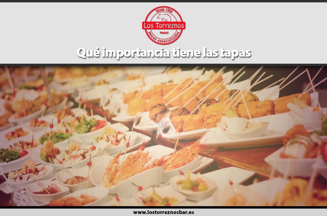 En el post de hoy te contamos como son para nosotros de importantes las #Tapas en #LosTorreznos #Madrid ow.ly/MZFx309f2mv