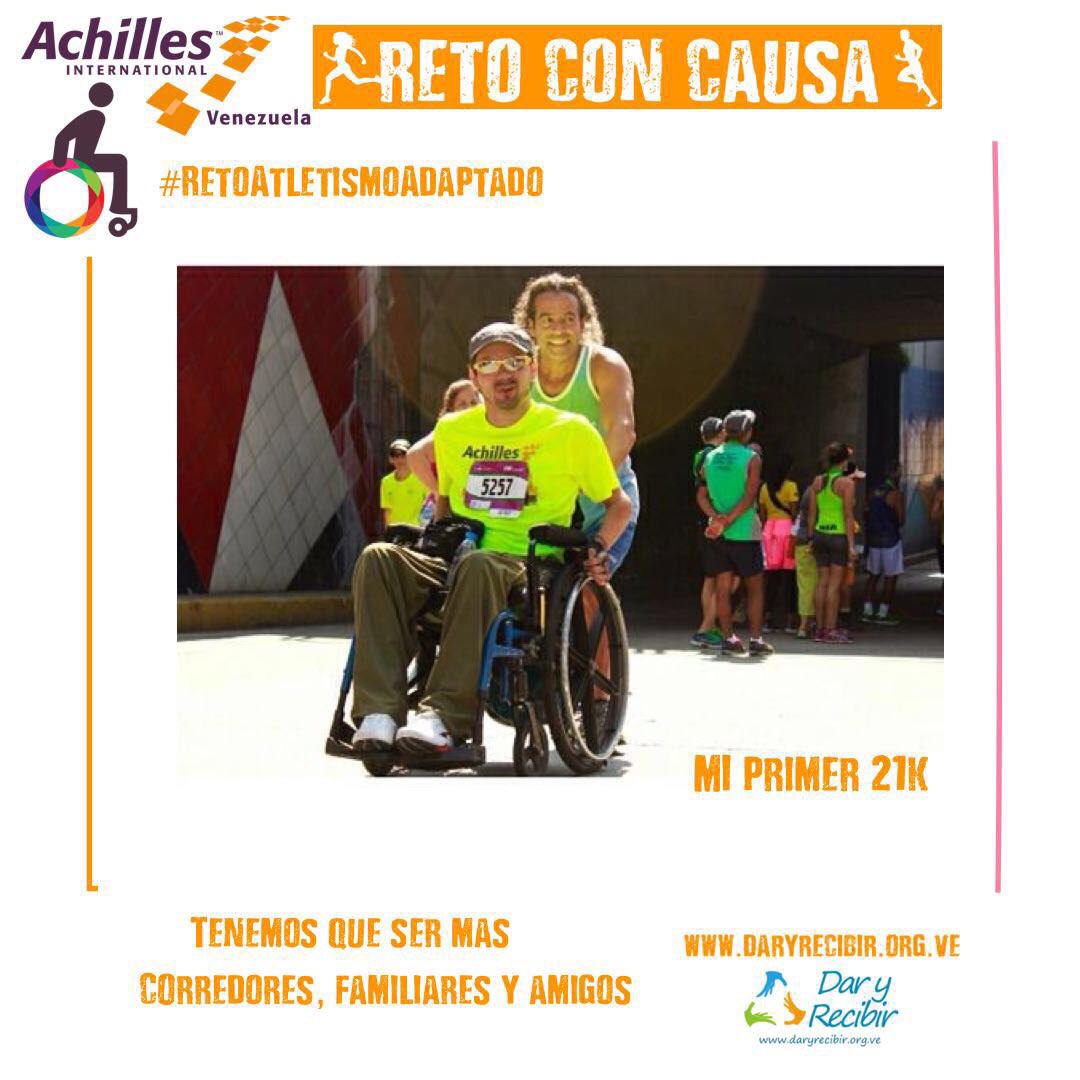 Retoconcausa's tweet image. #RetoconCausa [sigue] tenemos que ser ➕corredores, familiares y amigos por una #VenezuelaMejor