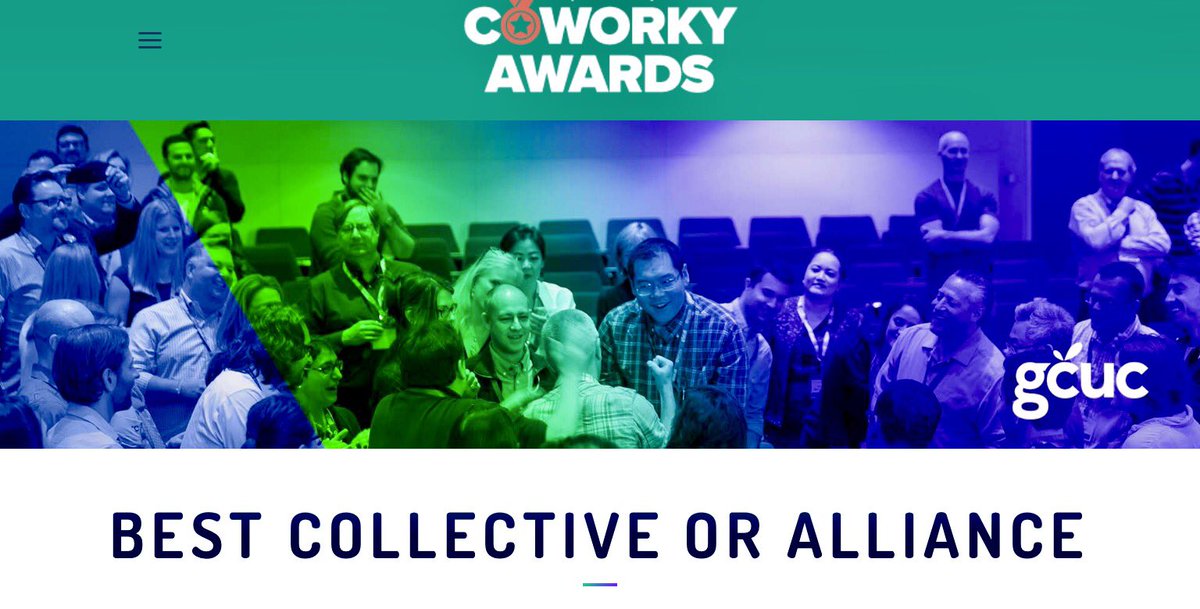 Plexpod's tweet photo. Support the @KCCoworking alliance and vote! #KansasCty #ftw #CoworkyAwards https://t.co/g5hbXRFiar https://t.co/O8rcjhH9qw