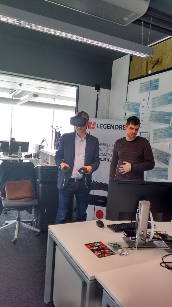 TNTantoine's tweet photo. @bimsync @havardbell is our #VR guest at #groupelegendre @immobilier35 @IngenovaBET ! A great collaboration to come for #BIM modelling ! https://t.co/4CbN1R37rQ