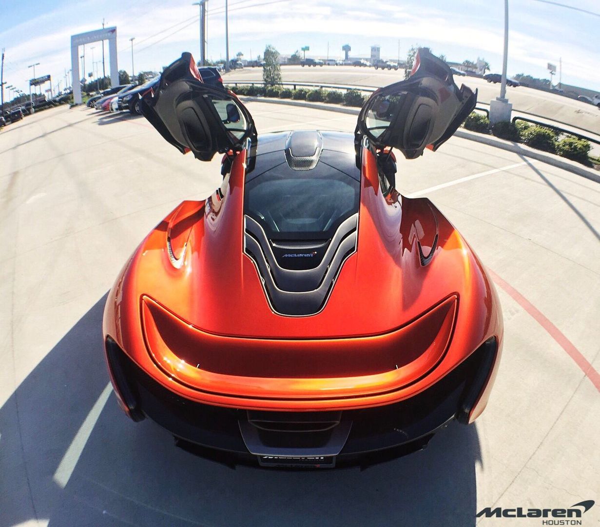 McLaren Houston on Twitter "How the competition sees us. The exclusive