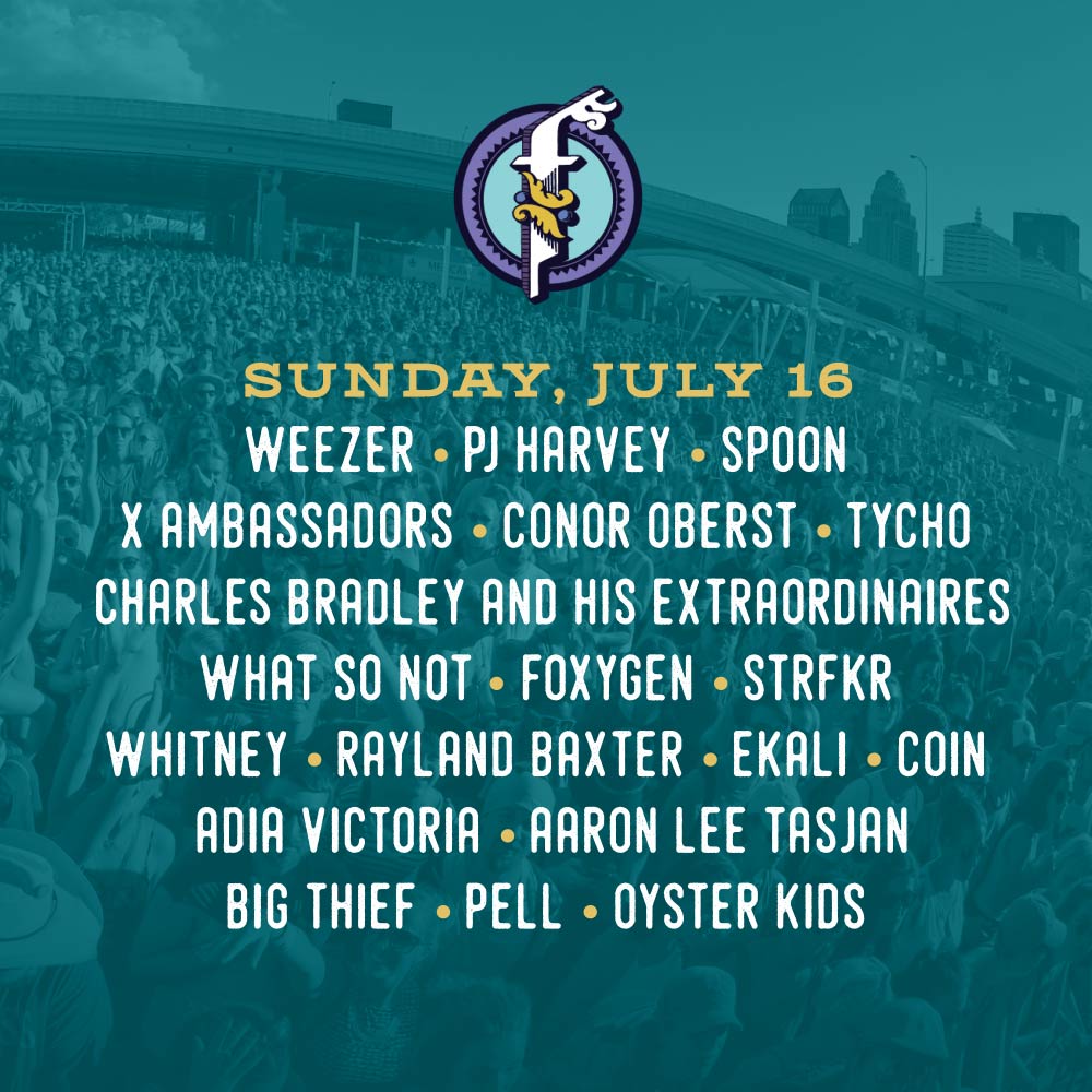 forecastle's tweet image. Daily tickets are #OnSaleNow -- Starting at only $59.50 + fees with GA, GA Plus &amp;amp; VIP options available! → bit.ly/2nxnn5t