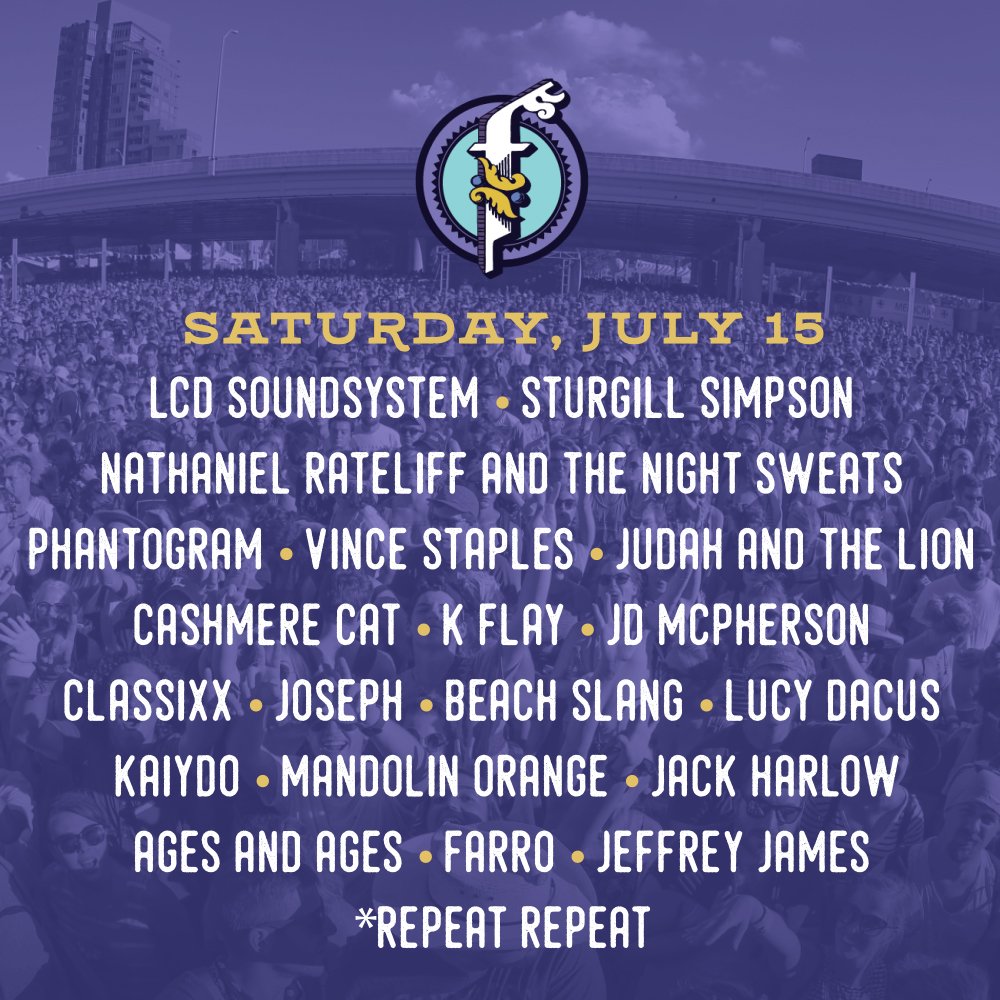 forecastle's tweet image. Daily tickets are #OnSaleNow -- Starting at only $59.50 + fees with GA, GA Plus &amp;amp; VIP options available! → bit.ly/2nxnn5t