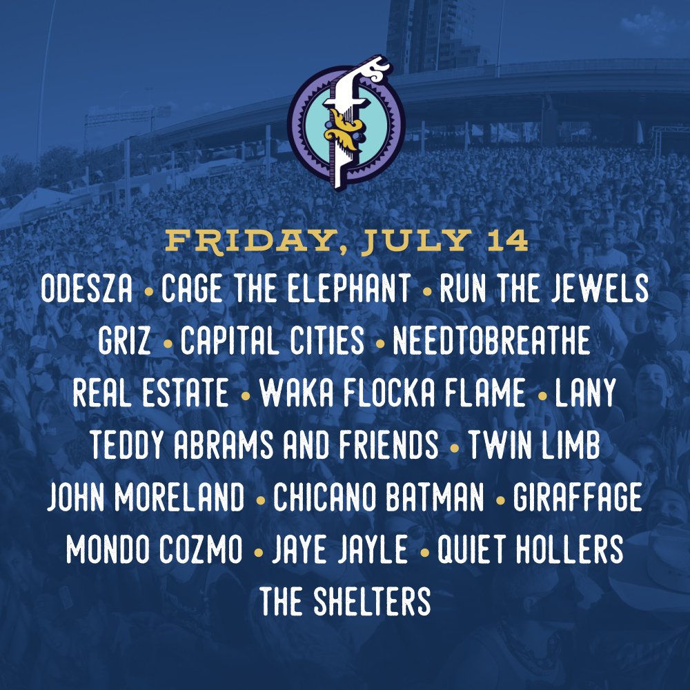 forecastle's tweet image. Daily tickets are #OnSaleNow -- Starting at only $59.50 + fees with GA, GA Plus &amp;amp; VIP options available! → bit.ly/2nxnn5t