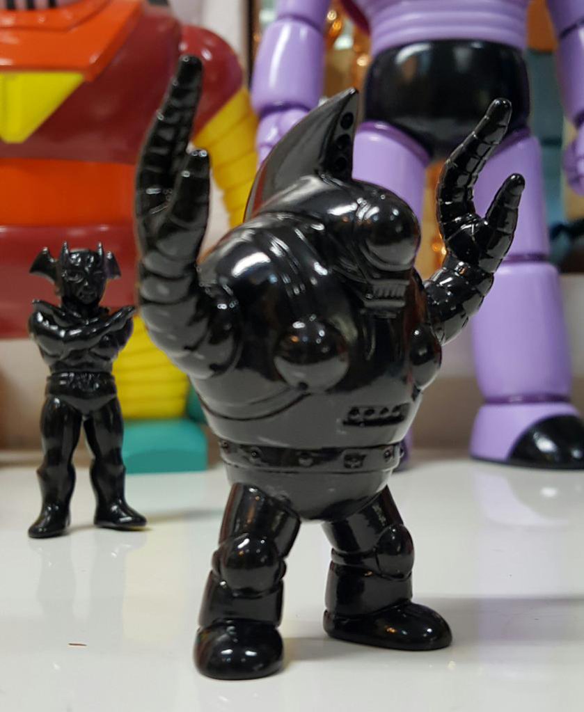 →「マジンガーZ対デビルマン」対決セットより 機械獣バルバドスF7