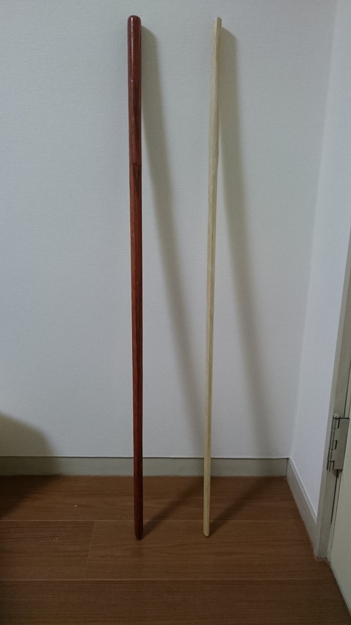 人気メーカー・ブランド 剣道 木刀(宮本武蔵使用の櫂形木刀を模した