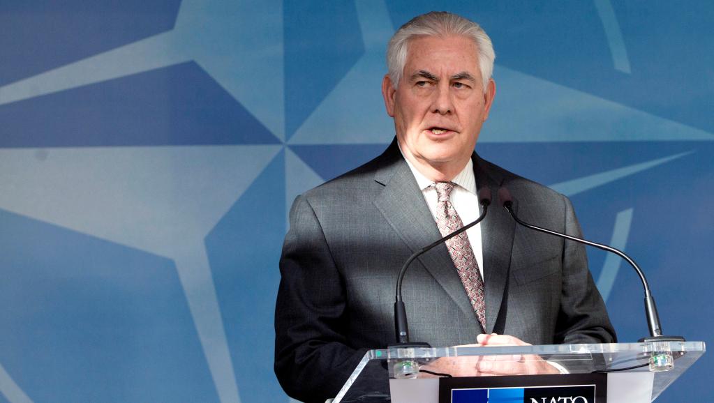 RFI's tweet photo. Otan: Rex Tillerson demande aux alliés une plus grande participation financière https://t.co/BPkaY4pG1V https://t.co/G7dZguncwn