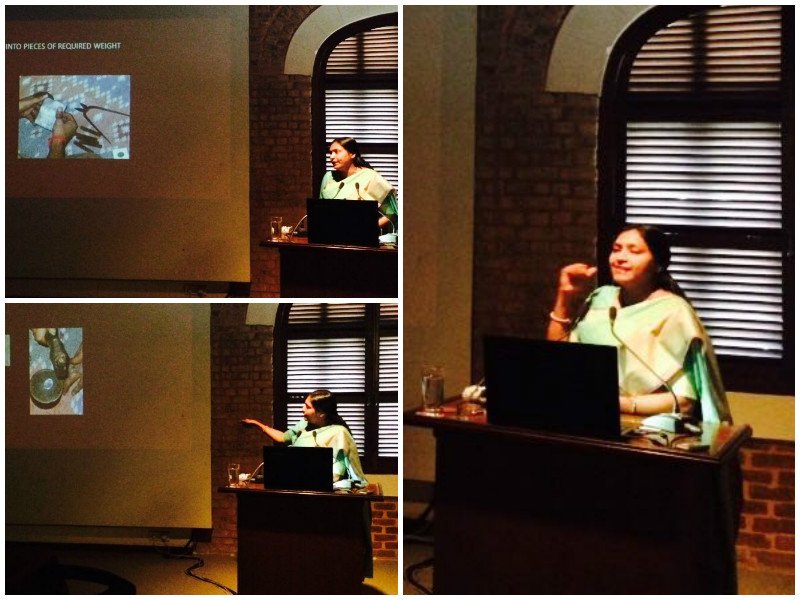 Jnanapravaha_M's tweet photo. Sushmita Basu Majumdar explores the #Indic connection of metal money in Southeast Asia on our #SEAAA course
#MetalMoney https://t.co/ww6TkFBJjB