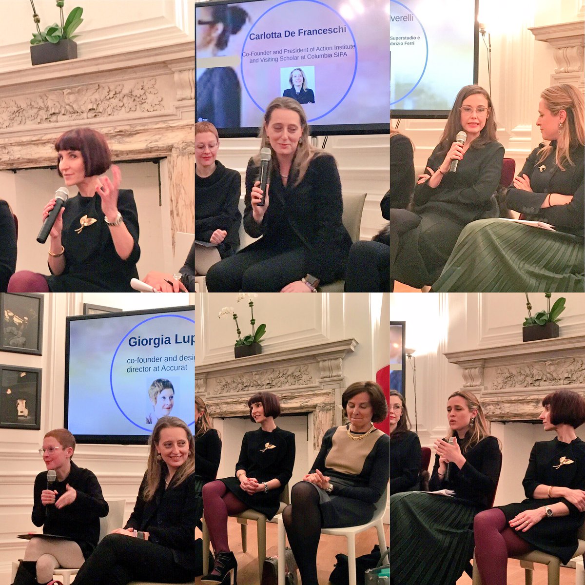 ItalyinNY's tweet photo. #MeetTheNewItalian #Women of New York - grazie a tutte per aver partecipato alla 13ma edizione di #MTNI #👜💖#🇮🇹 excellence in 🗽🌃 https://t.co/H4IZ9UM7FO