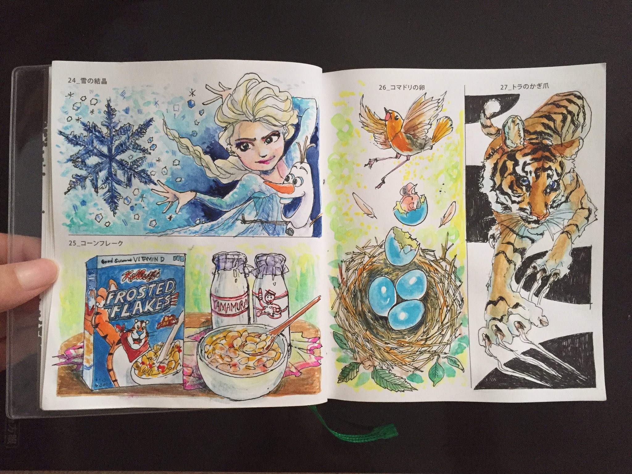 甲斐希世乃kaikiyono 今までの 642イラスト練習帳 T Co Gr3kvpxpl9 Twitter