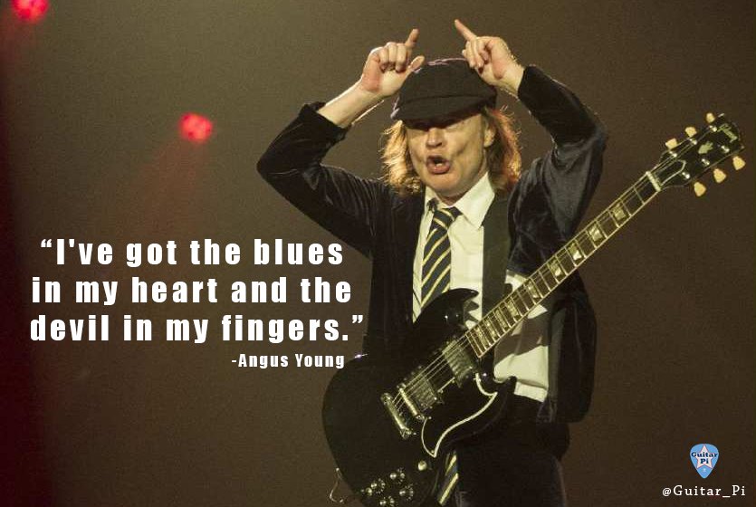 Happy Birthday to the mighty Angus Young!    