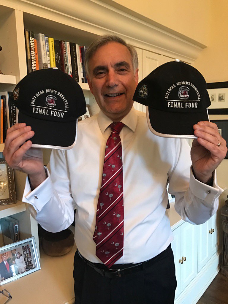 It's Gameday! Packing for Dallas and Phoenix. Need room in my bags for TWO Final Four Hats! A great problem to have!