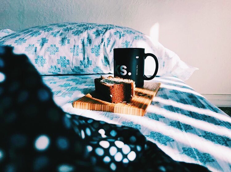 Thanks. It's a word that could describe a million situations, but probably none more appropriate than an early morning with this on your bed