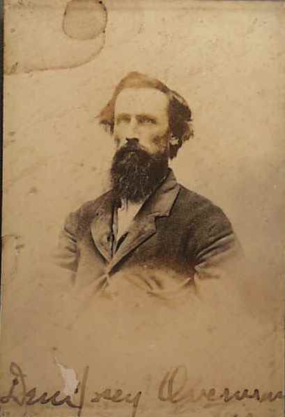 Happy bday to Cedar Falls' 1st post master &amp; the 1st mail carrier in IA, Dempsey Overman--born Mar 31,1820.  Image:  sites.uni.edu/connors/images…