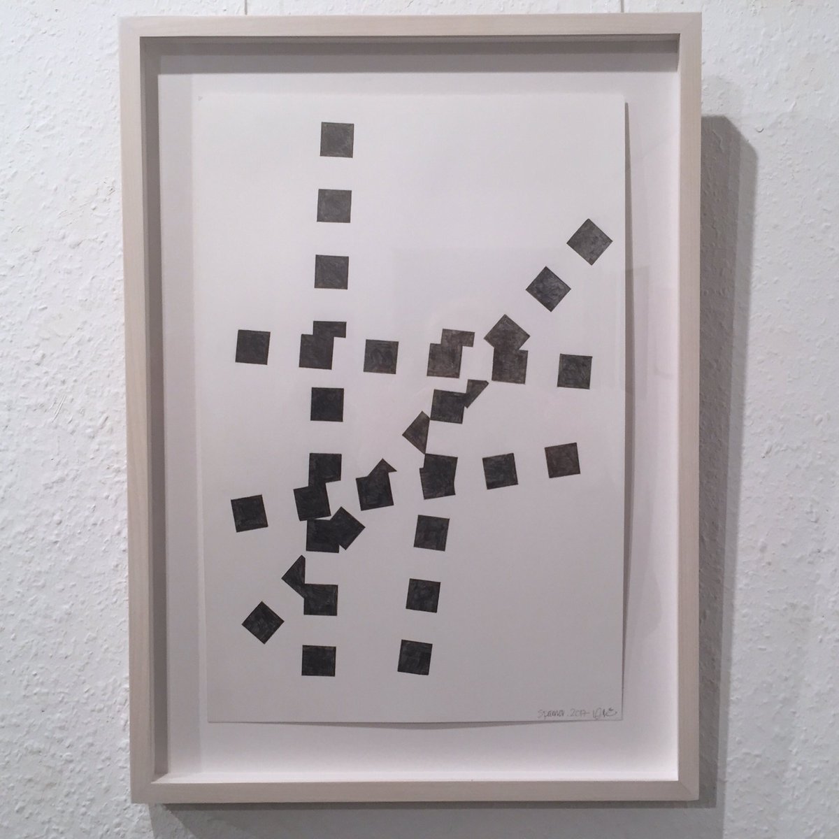 marionpiper's tweet photo. Work by Lindall Pearce @DeborahMills10 @gillgregory_ Cally Shadbolt @teddiepc @AngelikaStudios Draw/Bridge Zum/Brucke Galerie Remise Berlin https://t.co/BRzJBgblY2