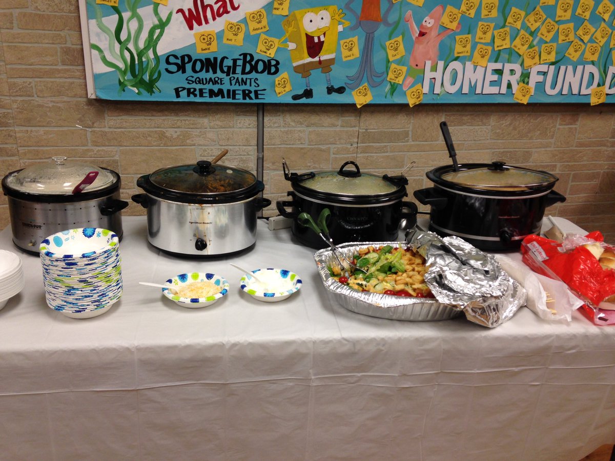 JudyGauthier4's tweet photo. Soup &amp; Salad day @2682
Homer Fund Fundraiser @elazielinska11 @DanielleKida1 @WorrellJay https://t.co/nFCSzSQrYH