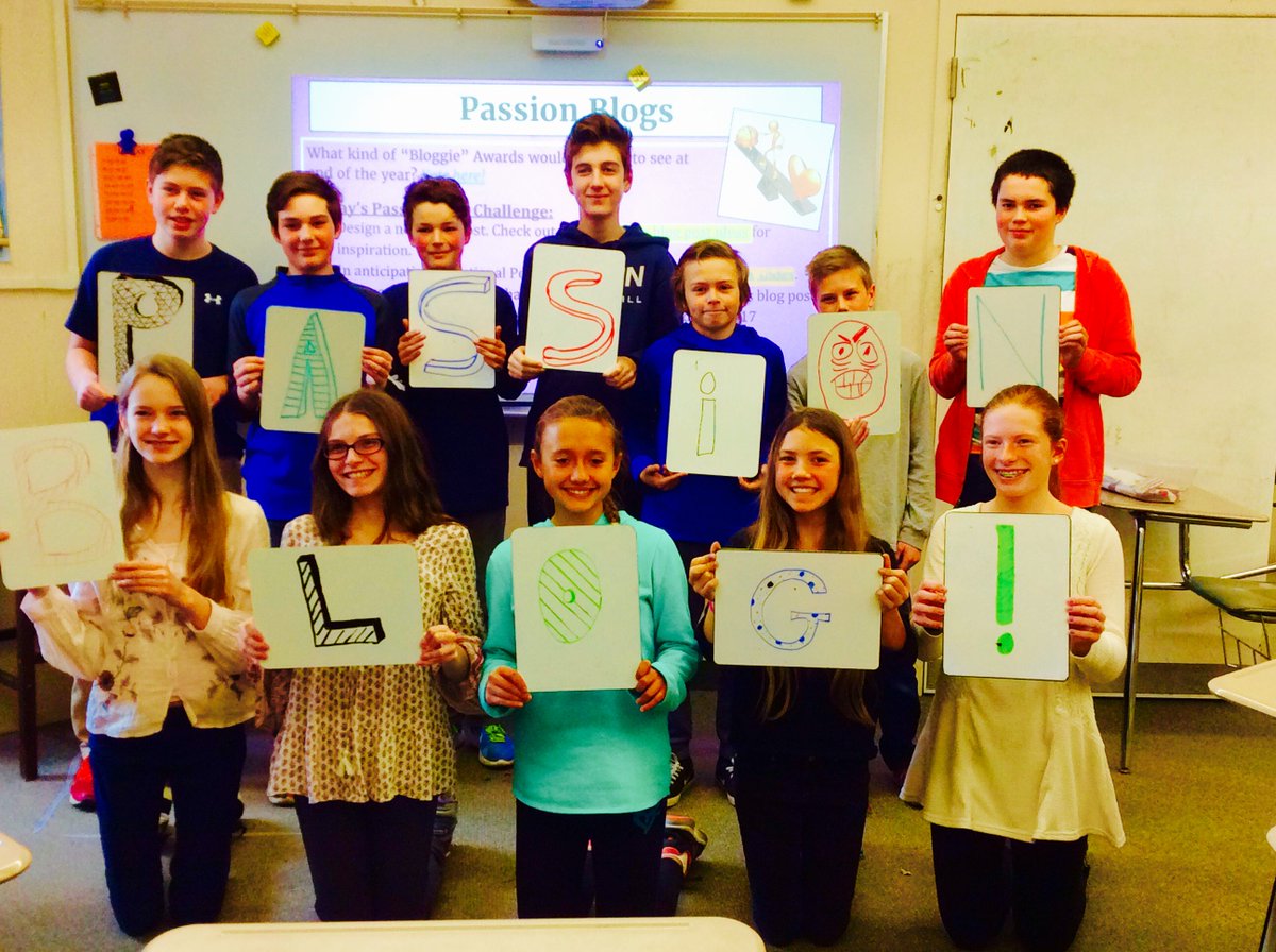 IMS_English7's tweet photo. PASSION BLOGS = Applying every writing skill on Earth.
#RealWorldSkill #StudentAuthors #PositiveDigitalFootprint https://t.co/scSt0cRCmG