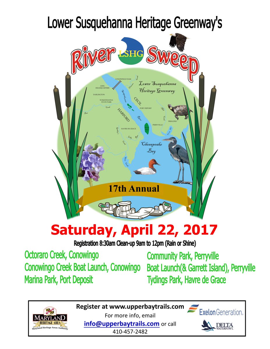 UpperBayTrails's tweet photo. Join us for our annual shoreline cleanup event, River Sweep.  Registration is now OPEN! https://t.co/o8D9FTyUTu https://t.co/OCHTI5AhyZ