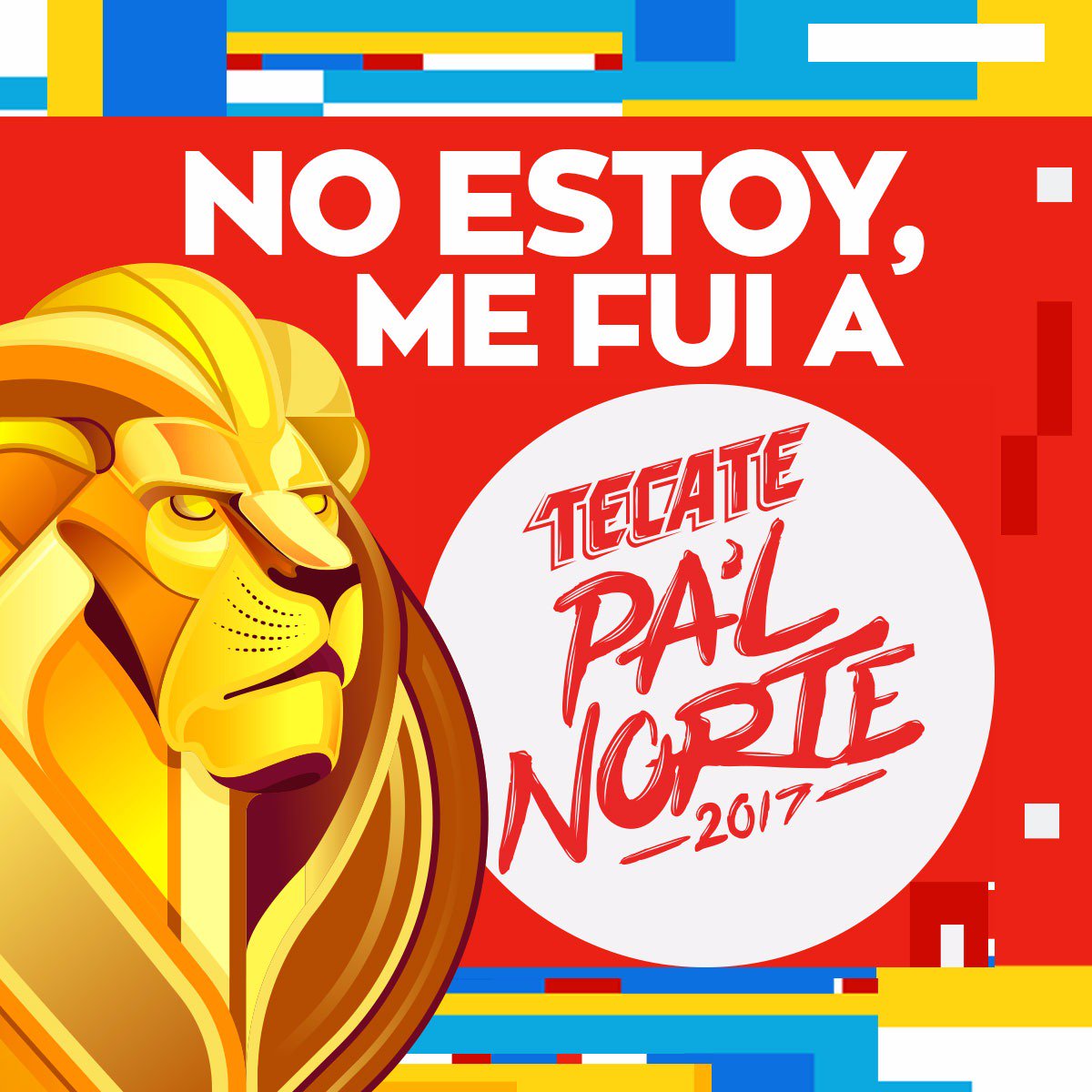 TecatePalNorte's tweet photo. No estoy me fui a #TecatePalNorte https://t.co/00sEi2IlmX